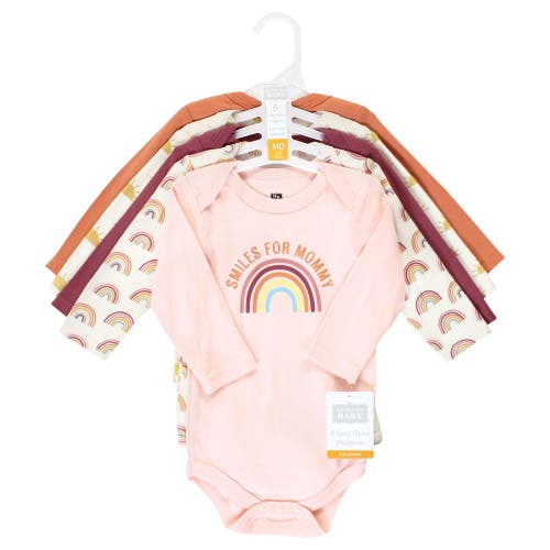 Hudson Baby Essential Long-sleeve Cotton Bodysuit Set