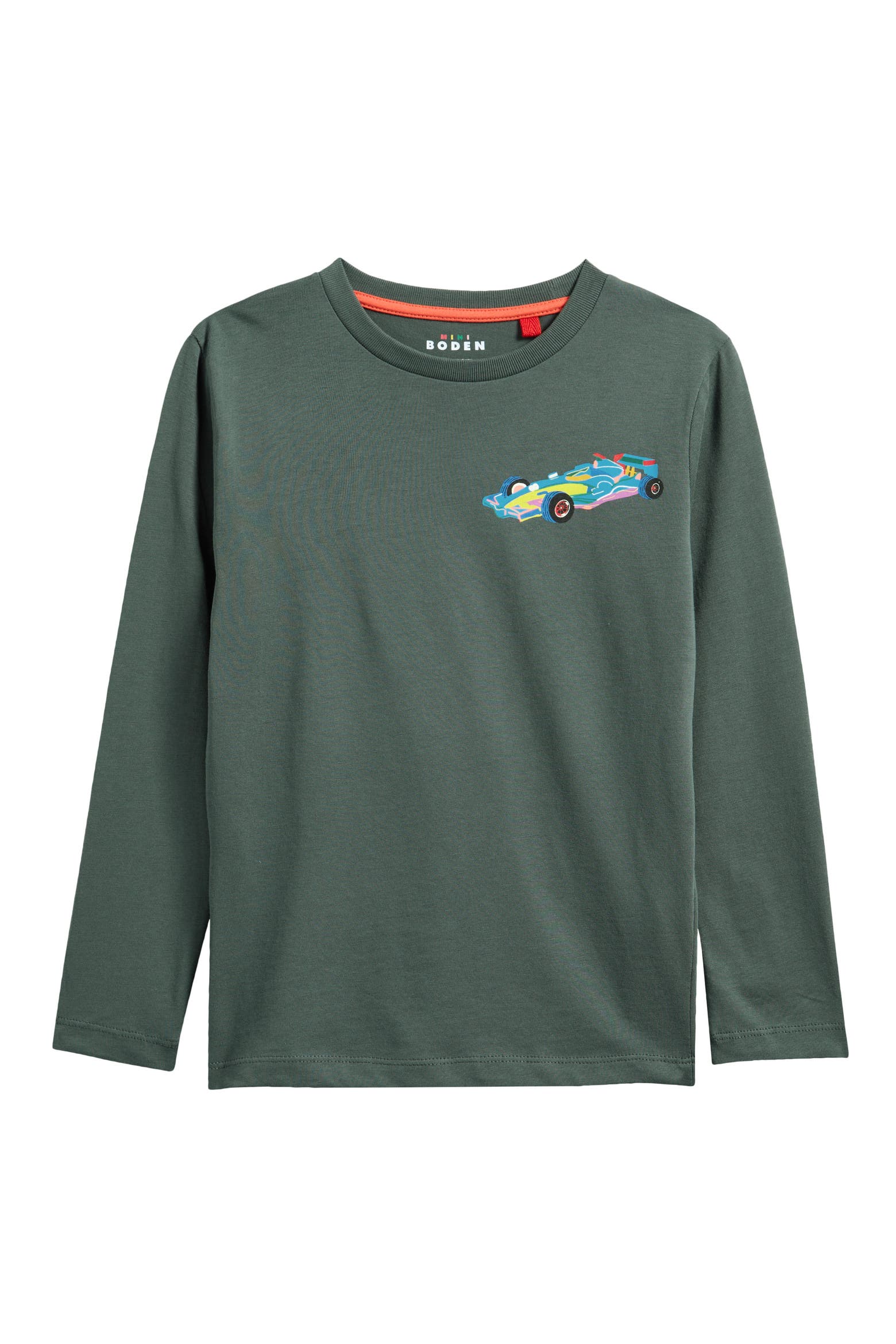 Mini 666 Machine Mini Boden Kids' Car Kit Long Sleeve Cotton Graphic T-Shirt | Nordstrom
