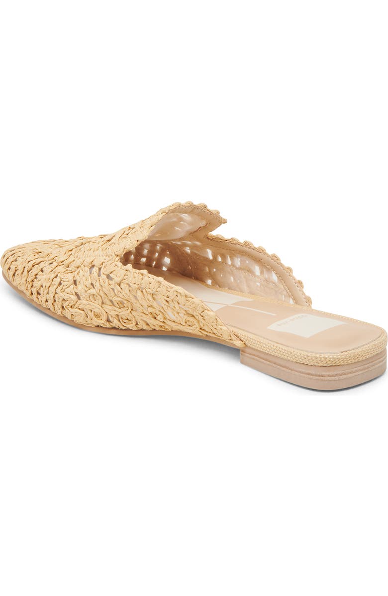 Dolce Vita Diya Raffia Mule, Alternate, color, Light Natural Macrame