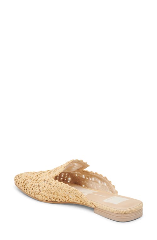 DOLCE VITA DOLCE VITA DIYA RAFFIA MULE