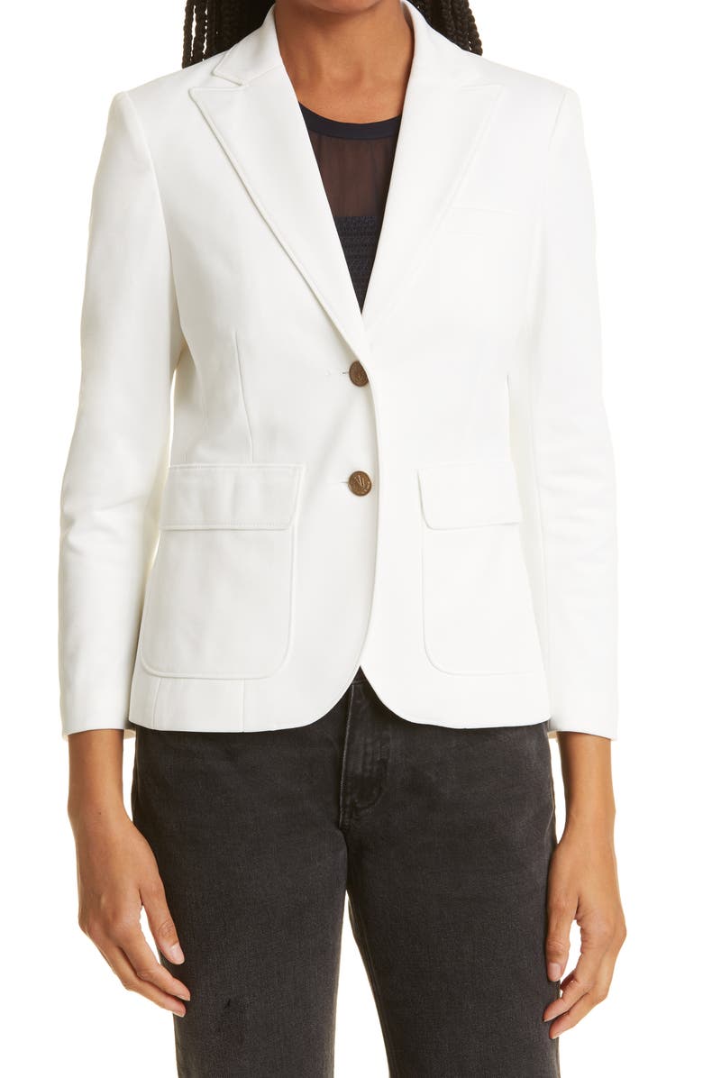 rag & bone Nancy Knit Blazer, Main, color, 