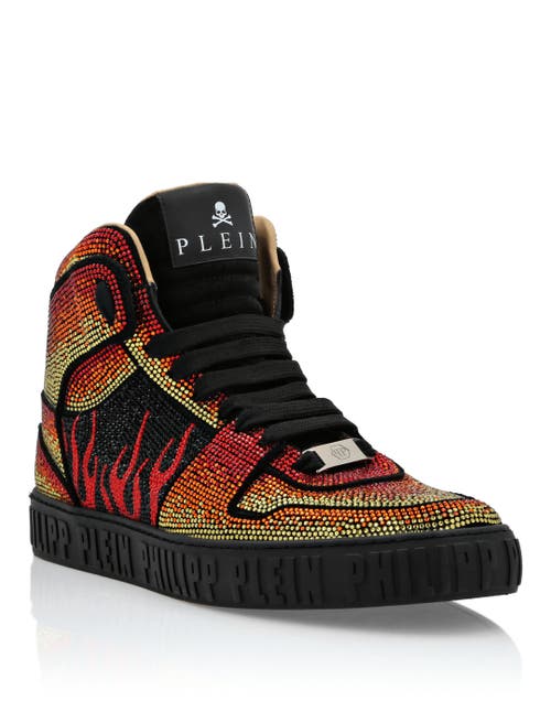 Philipp Plein Hi-top Sneakers Men In Multi