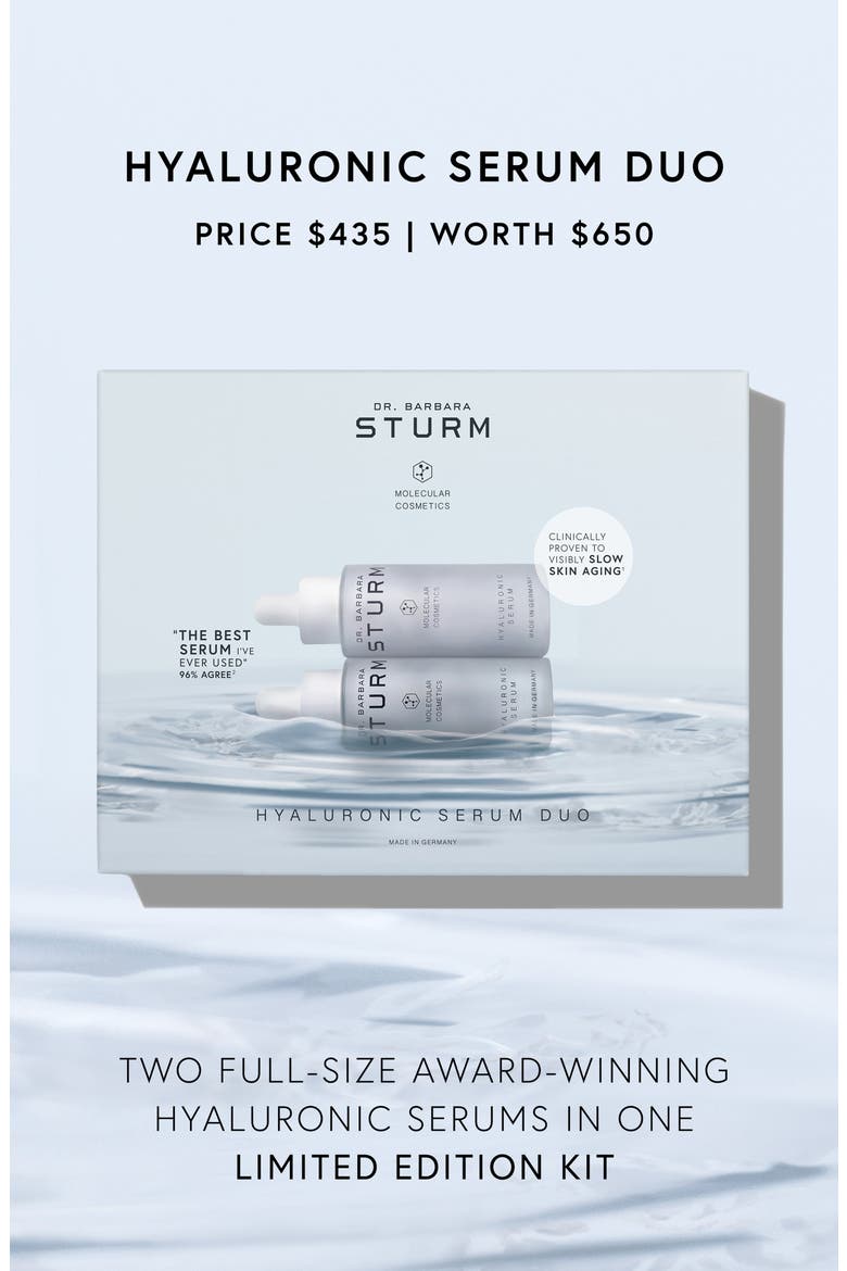 Hyaluronic Serum Duo $650 Value, Alternate, color, NO COLOR