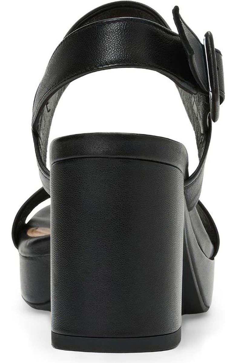 Aquatalia Melly Weatherproof Platform Sandal, Alternate, color,