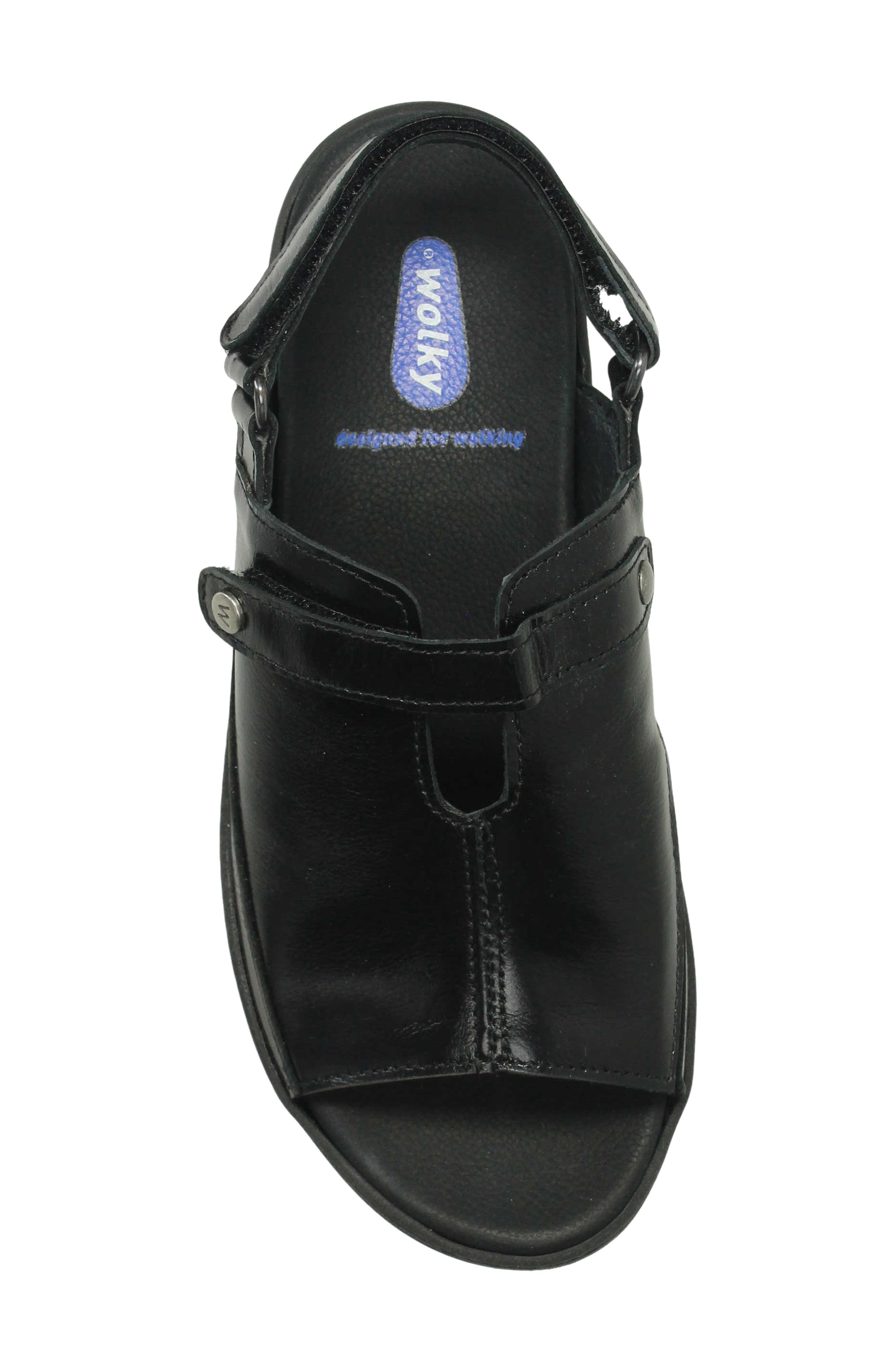 Wolky Laprida Slide Sandal, Alternate, color, 