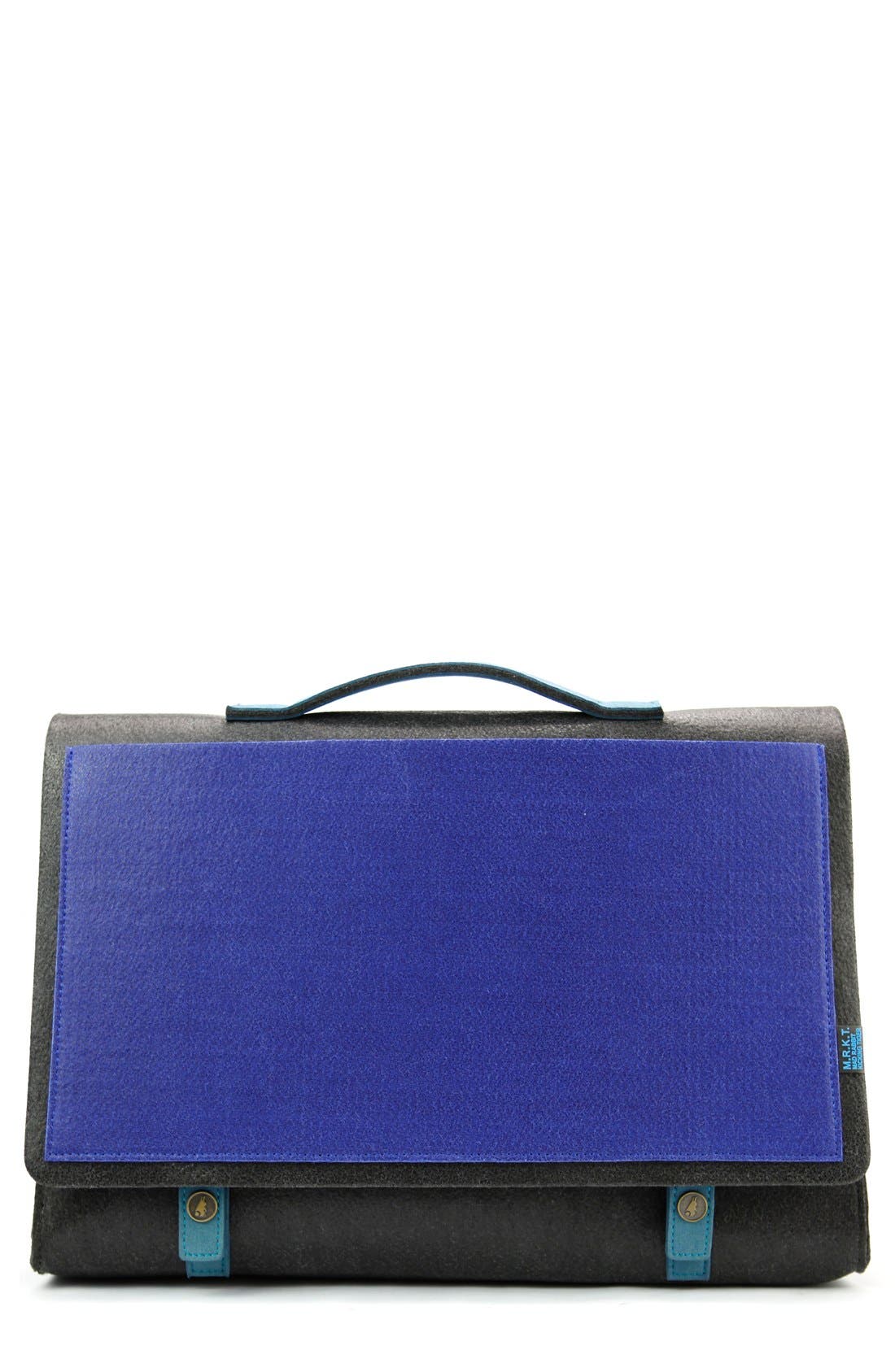 Mad Rabbit Kicking Tiger 'Mateo' Briefcase, Main, color, 