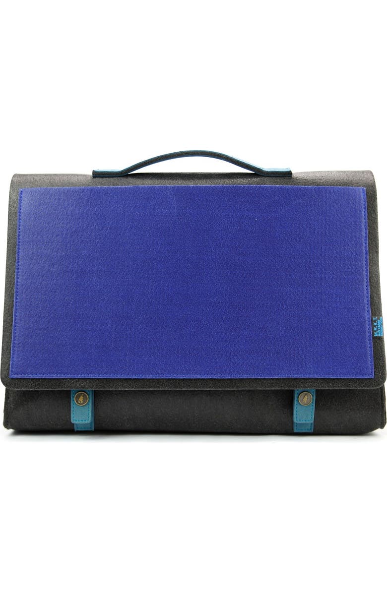 Mad Rabbit Kicking Tiger 'Mateo' Briefcase, Main, color,