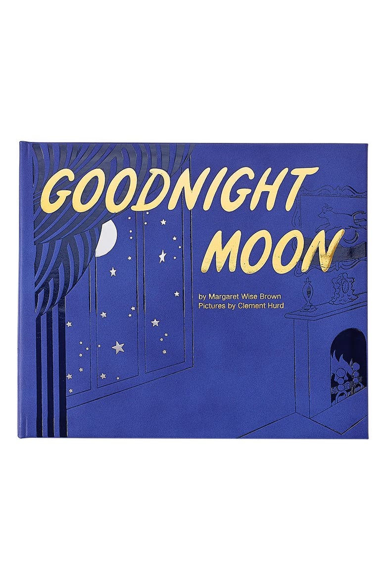 Goodnight Moon Leather Edition, Main, color, Blue