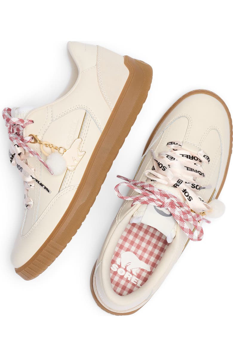 SOREL Ona Drift LX Sneaker, Alternate, color, Chalk/ Gum