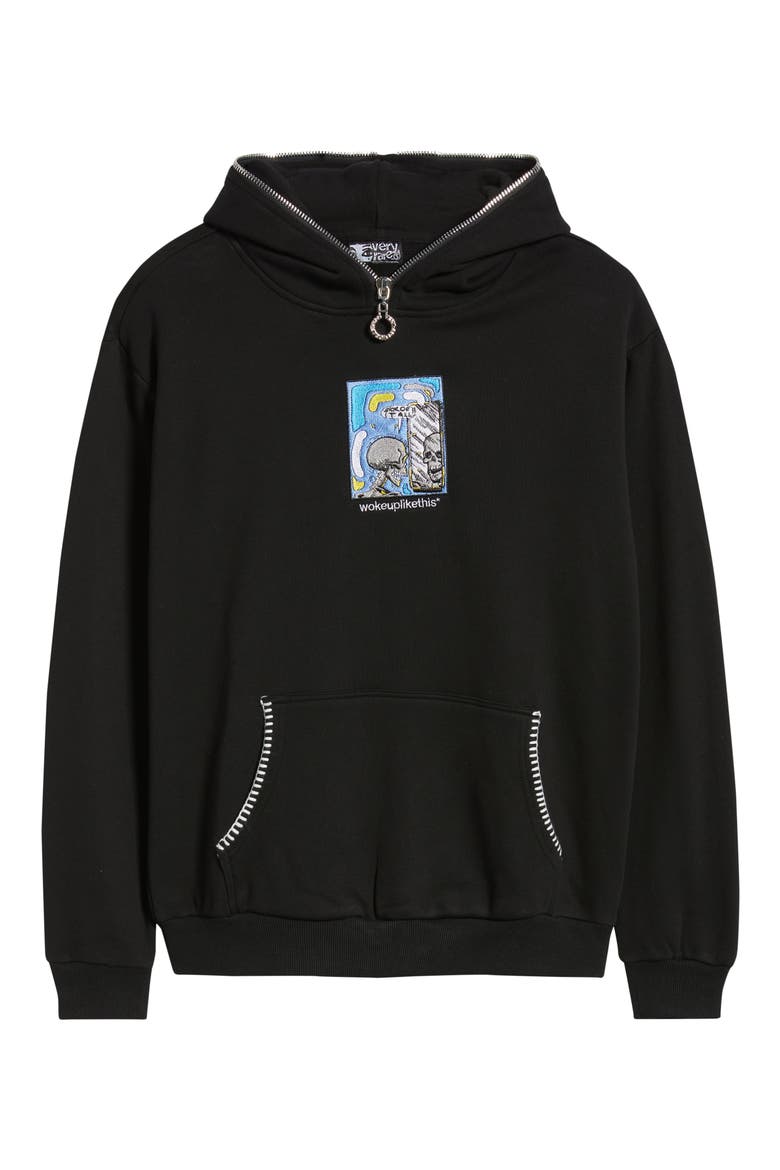 Sick of It All Hoodie, Main, color, BLACK