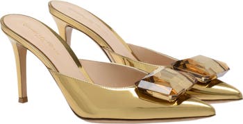 Gianvito Rossi JAIPUR MULE 85 ミュール Gianvito Rossi Jaipur 85 Leather Mule Women's | eBay