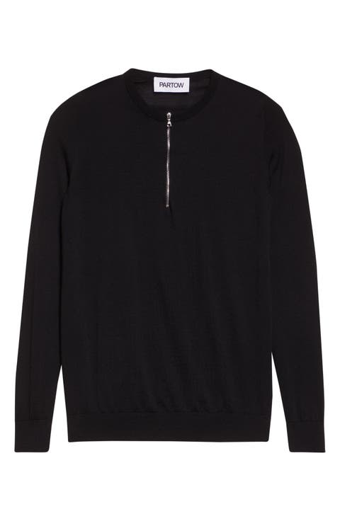 Mallory Half Zip Sweater