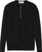 PARTOW Mallory Half Zip Sweater