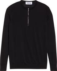 PARTOW Mallory Half Zip Sweater