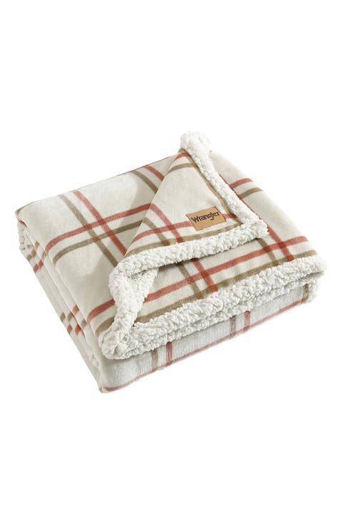 Cactus Gingham Sheet Set