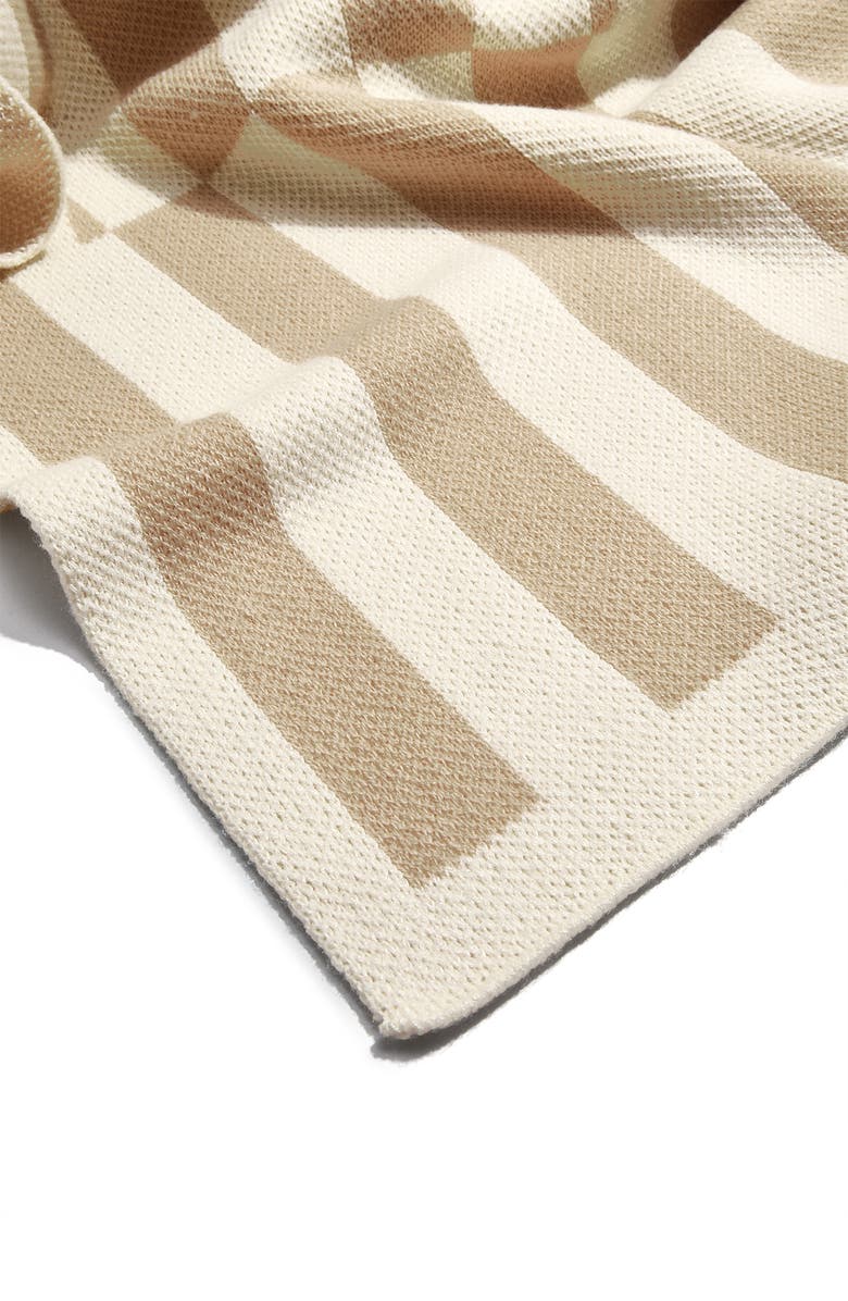 BaubleBar Read Between the Lines Throw Blanket, Alternate, color, Neutral-Z