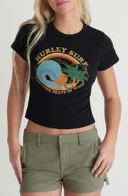 Hurley Ashbury Baby Tee