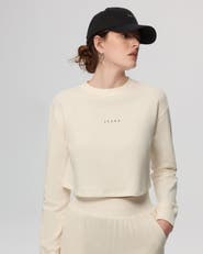 JUANA Off Hours Natural Crewneck Sweater