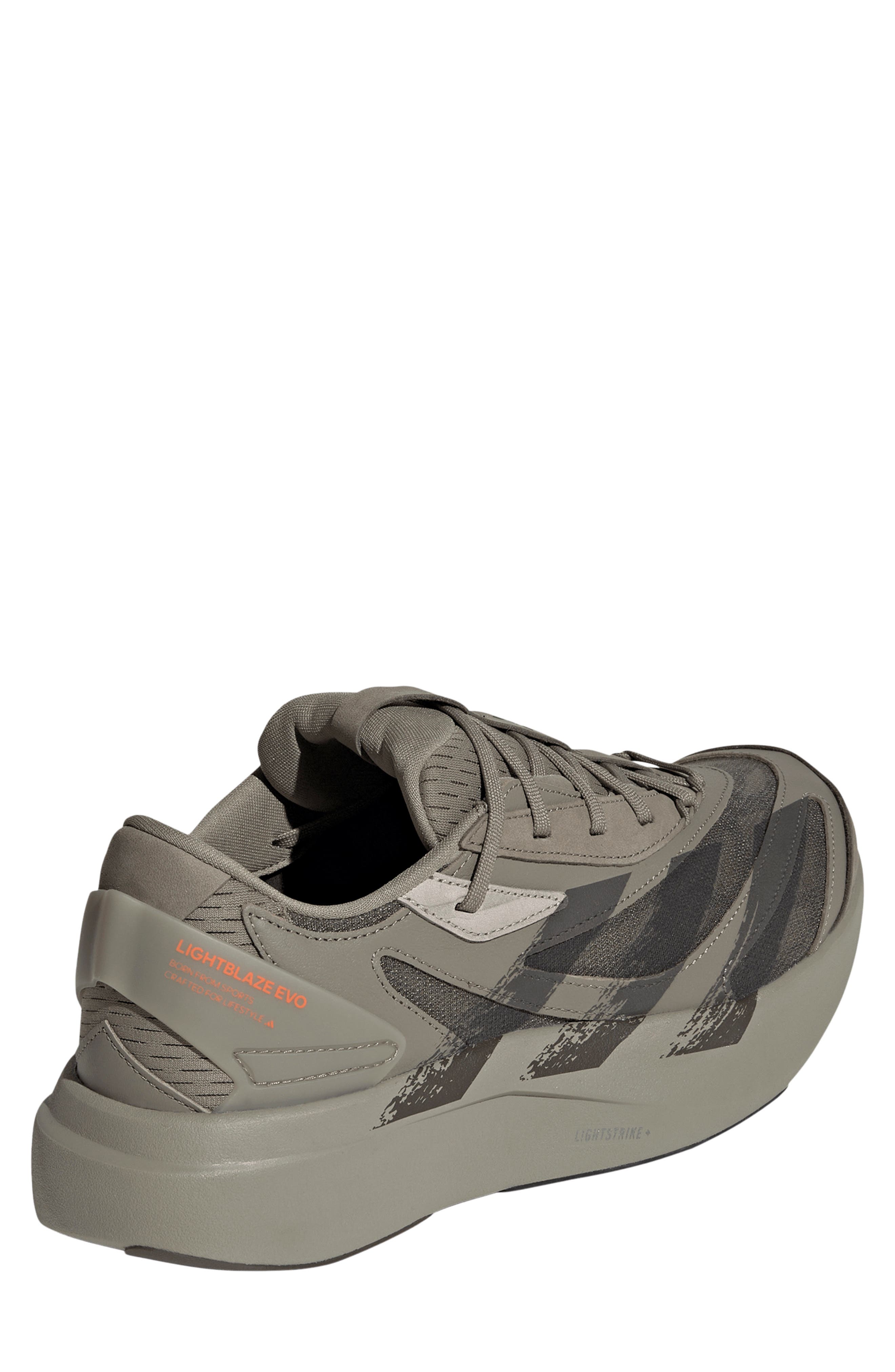 Lightblaze Evo SL Sneaker, Alternate, color, CLAY/ CORE BLACK/ CORE BLACK