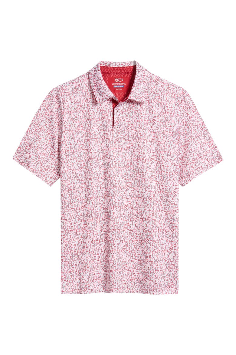 XC+™ Performance Game Day Polo, Alternate, color, RED