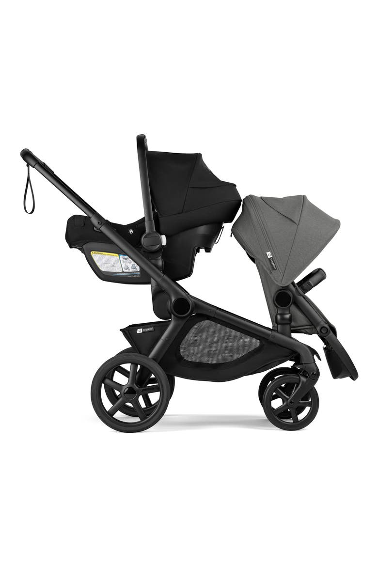 Kangaroo Sibling Seat, Alternate, color, MOON GREY