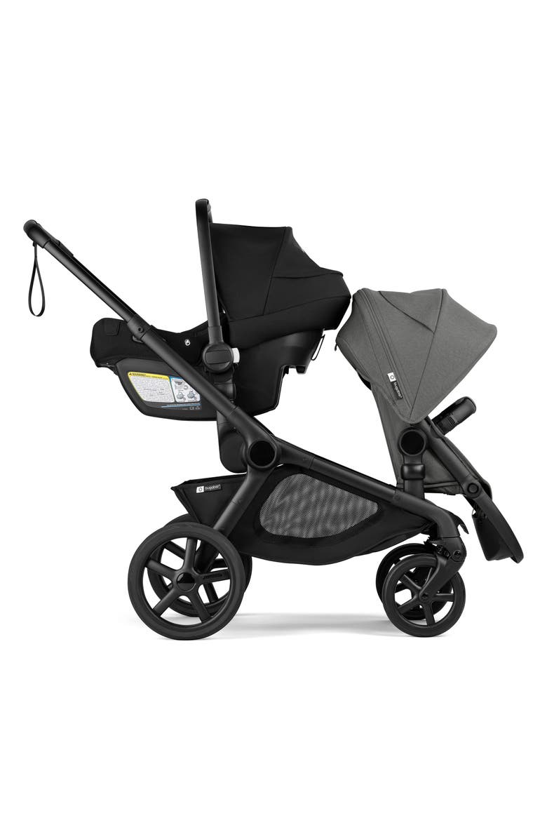 Bugaboo Kangaroo Sibling Seat, Alternate, color, Moon Grey