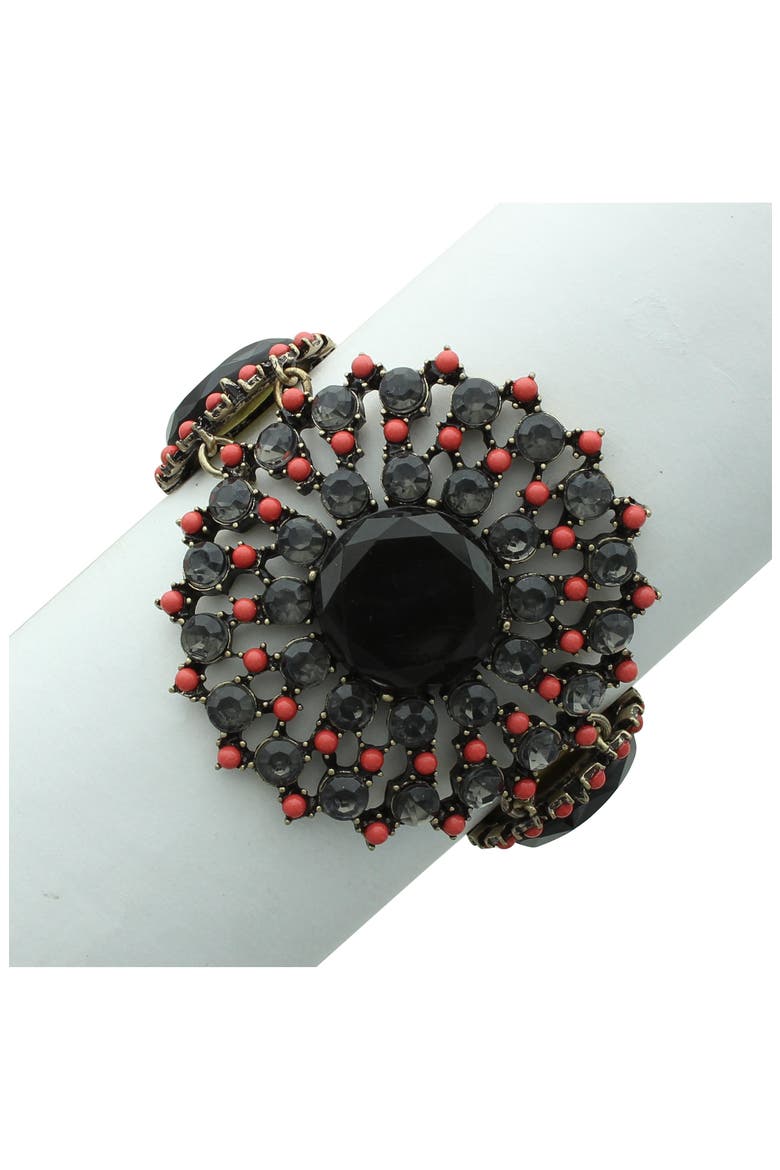 Georgia Starburst Bracelet, Main, color, GOLD
