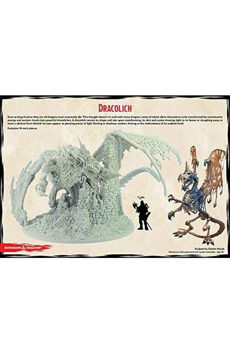 Gale Force 9 Dracolich, Alternate, color, Multicolored