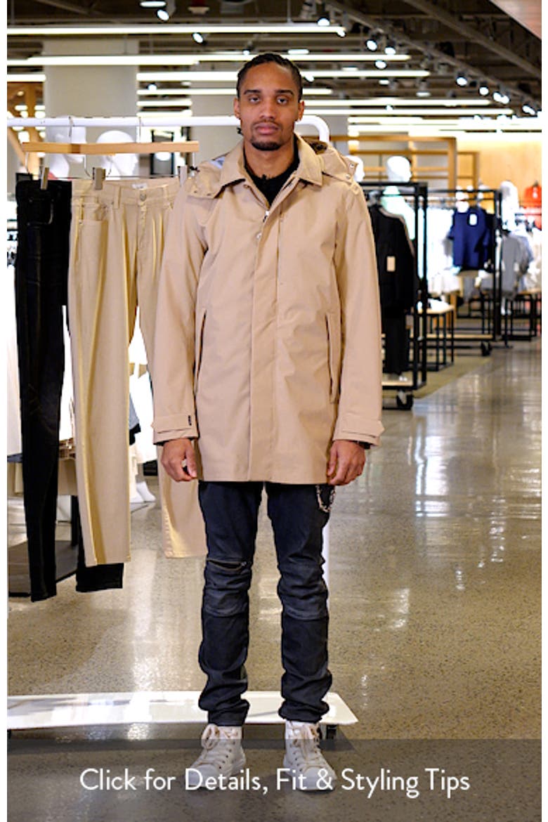 Battersea Water Resistant Hooded Jacket video