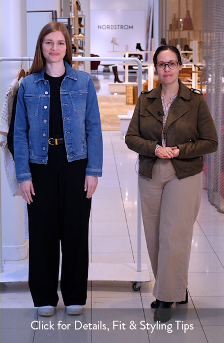 Celine Denim Jacket, sales video thumbnail