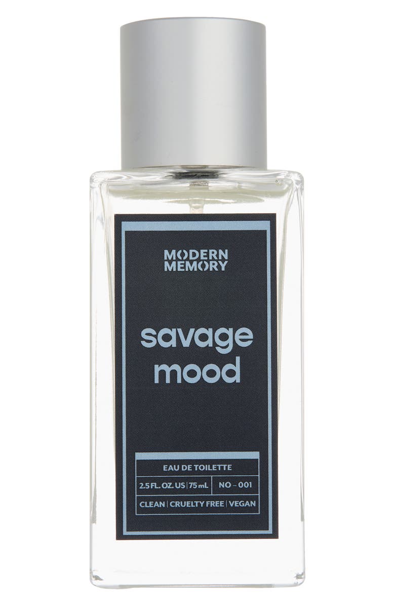 MODERN MEMORY Savage Mood Eau de Toilette, Main, color, 