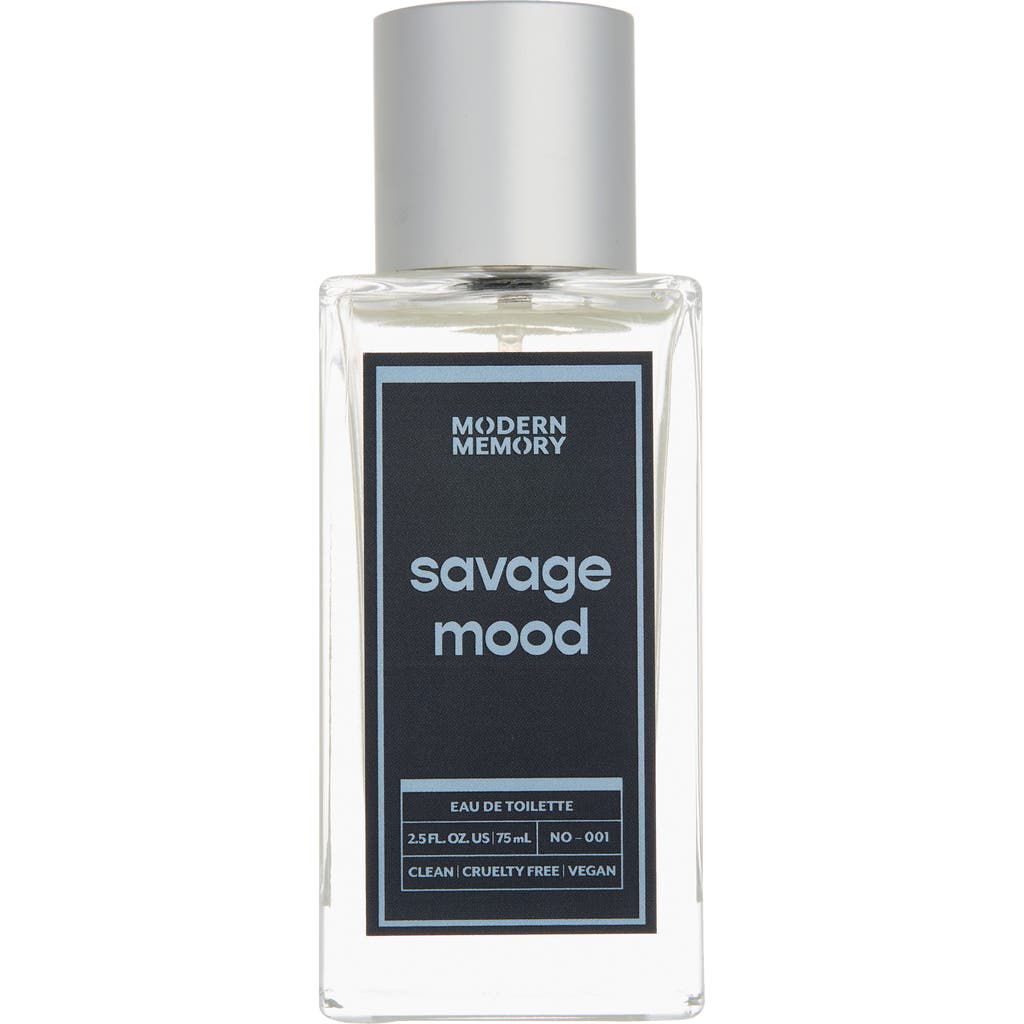 Modern Memory Savage Mood Eau De Toilette In Transparent
