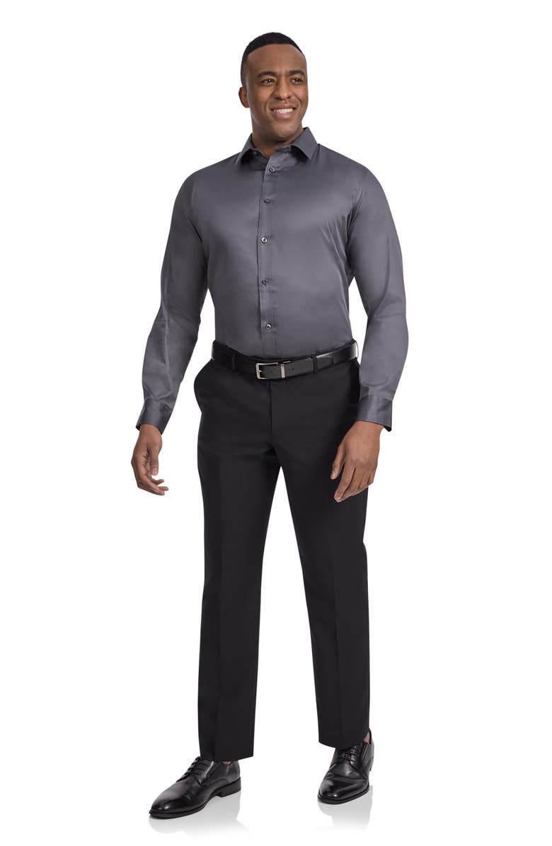 Johnny Bigg Bahamas Stretch Cotton Button-Up Shirt, Alternate, color, 