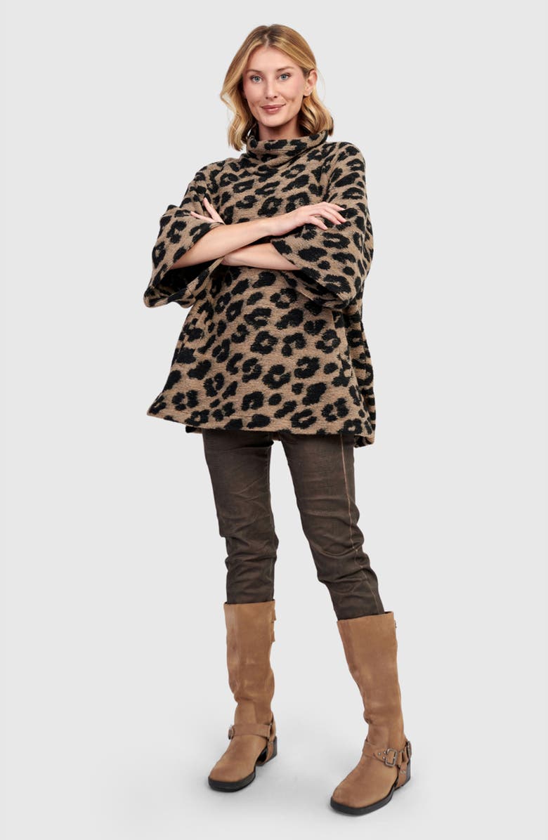 Alembika Lynx Cozy Pullover, Alternate, color, 