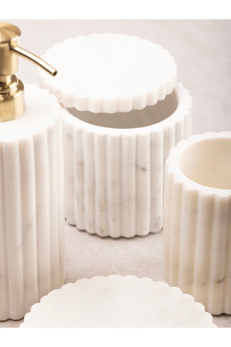 Roksana Bath Accessories, Alternate, color, Ivory White