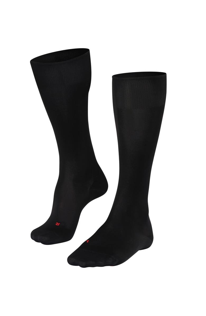 Falke SK7 Race Ski Socks, Main, color, Core Black