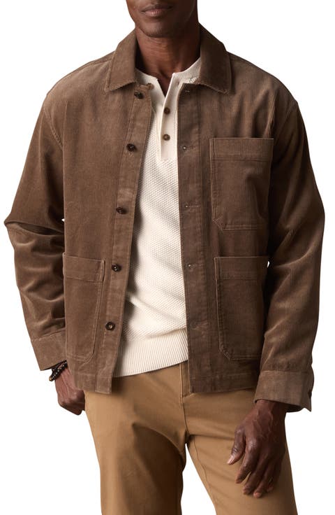 Corduroy Chore Coat