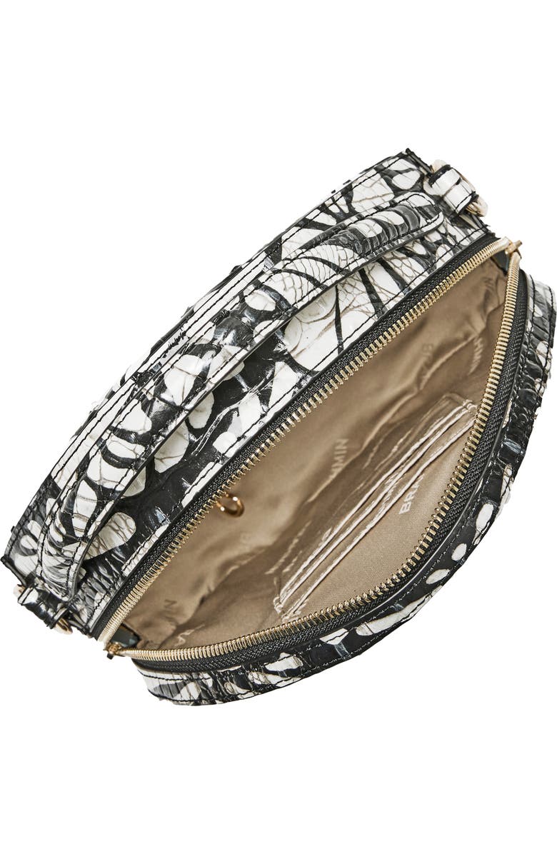 Brahmin Lane Croc Embossed Leather Crossbody Bag, Alternate, color,