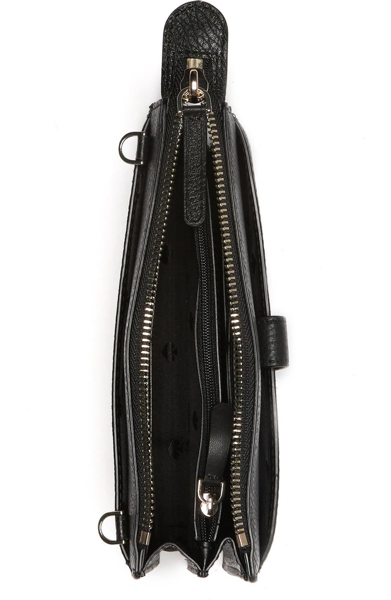 Kate Spade New York jackson small tab leather crossbody bag, Alternate, color,