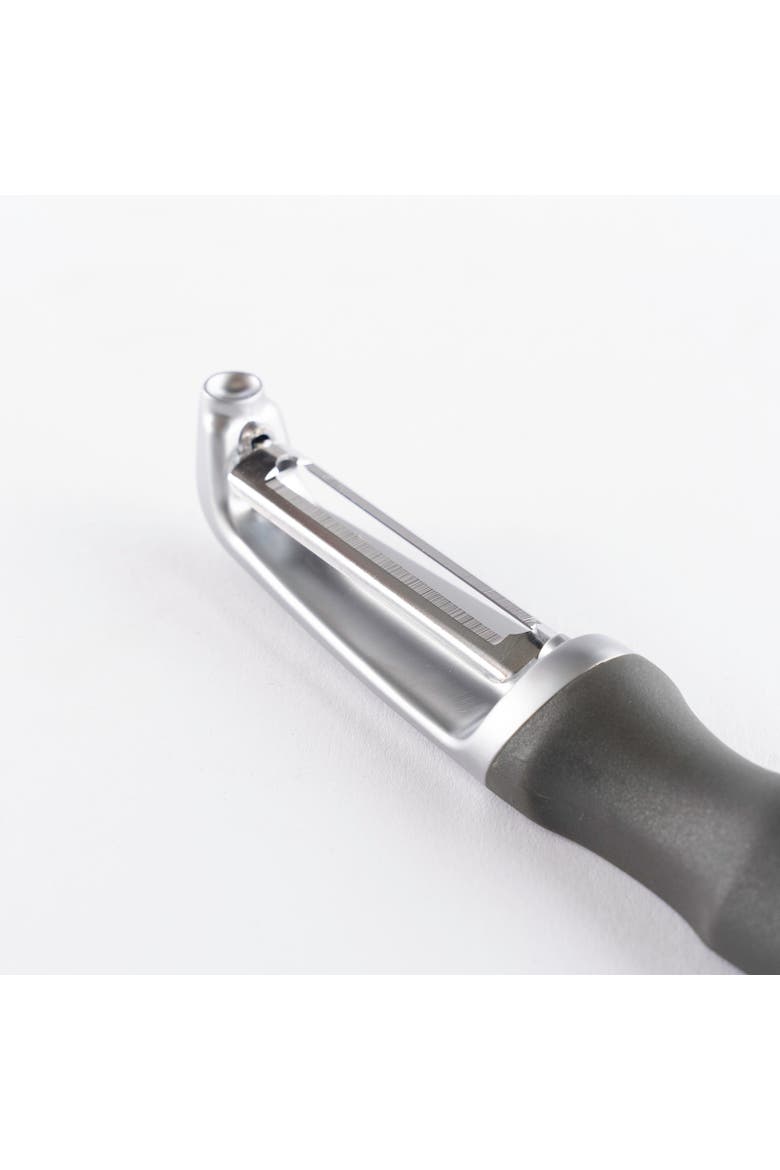 7-Inch Swivel Peeler, Charcoal Grey, Alternate, color, Gray