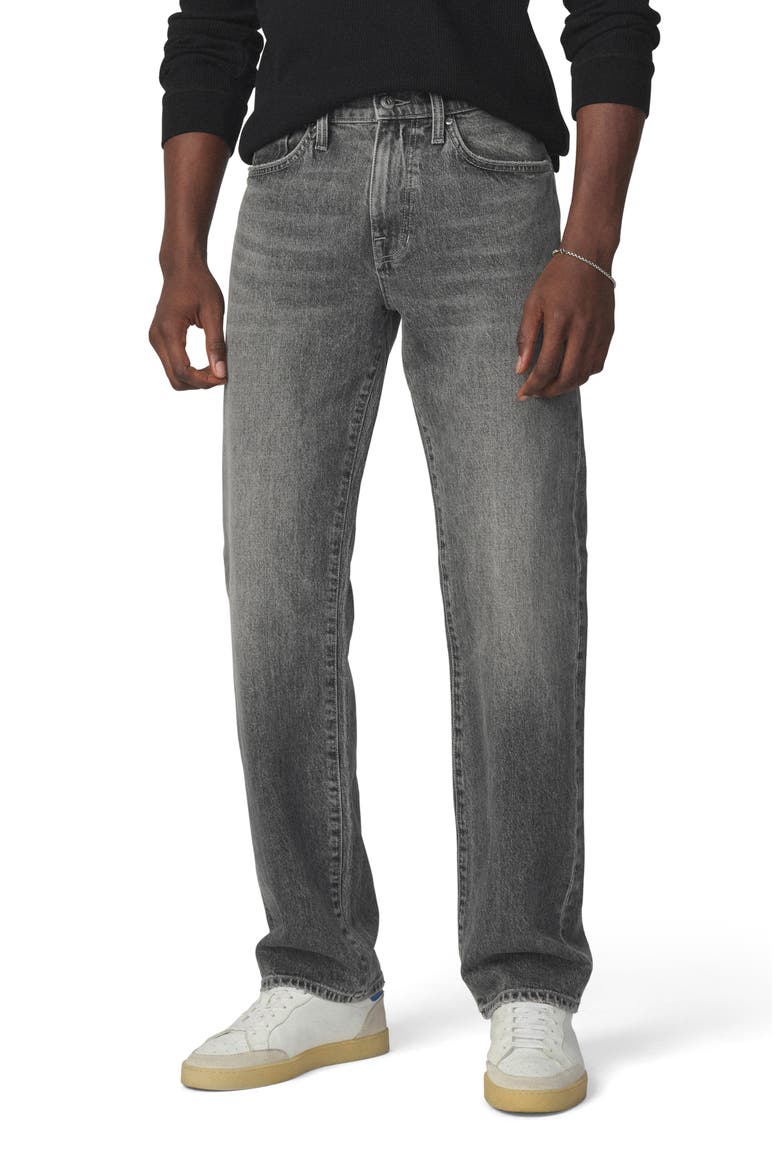 The Classic Straight Leg Jeans, Main, color, AXEL