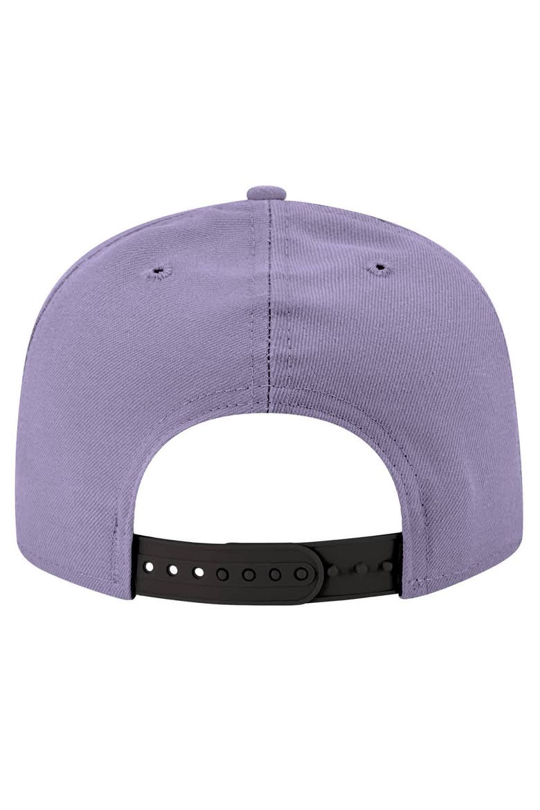 Unisex New Era Violet Golden State Valkyries Logo 9FIFTY Snapback Hat, Alternate, color, Violet