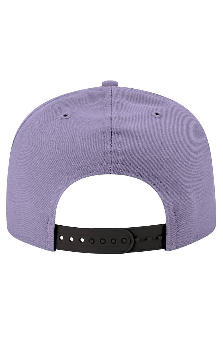 New Era Unisex New Era Violet Golden State Valkyries Logo 9FIFTY Snapback Hat, Alternate, color, Violet