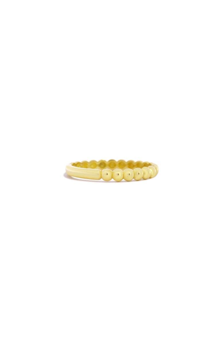 Gold Beaded Ring, Alternate, color, Yellow Gold