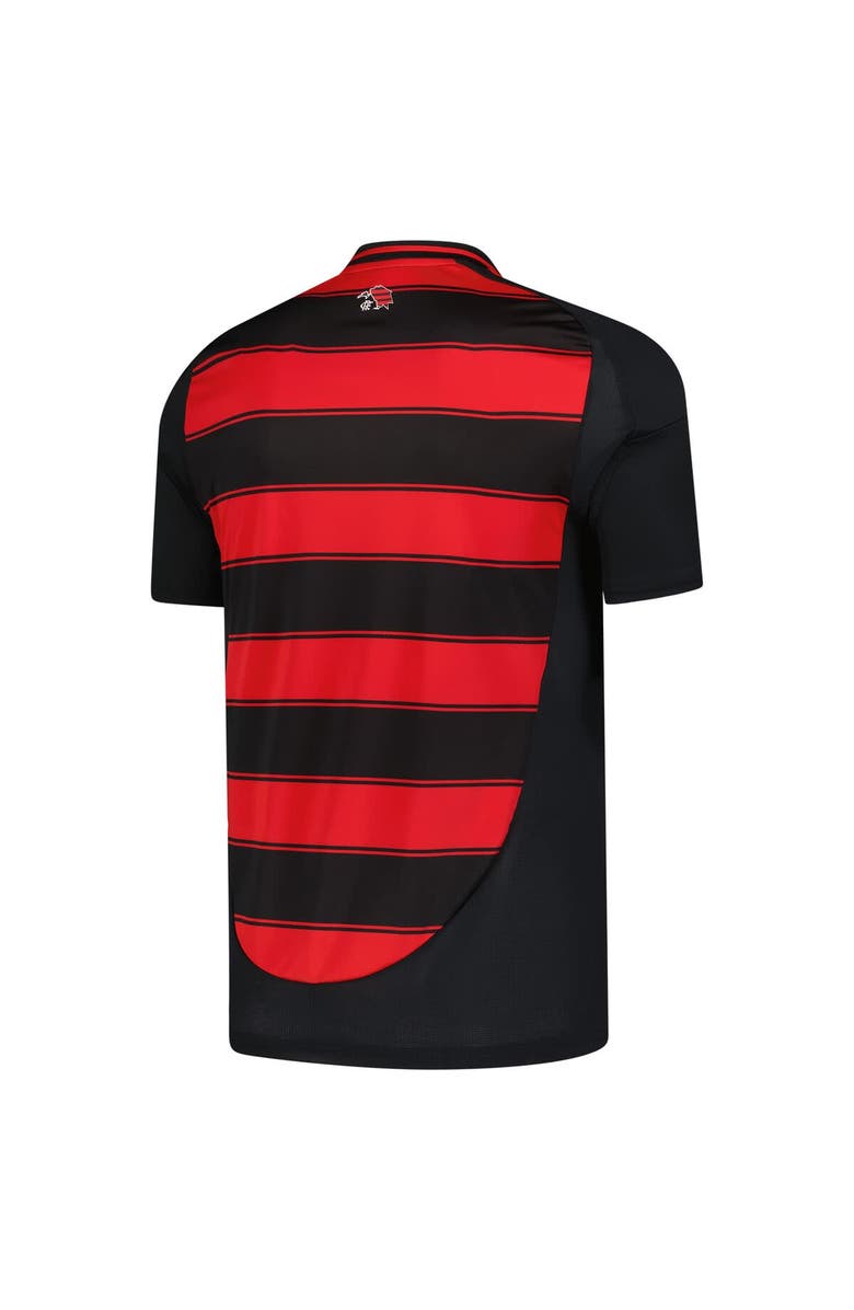 adidas Men's adidas Black CR Flamengo 2024/25 Home Replica Jersey, Alternate, color, Black