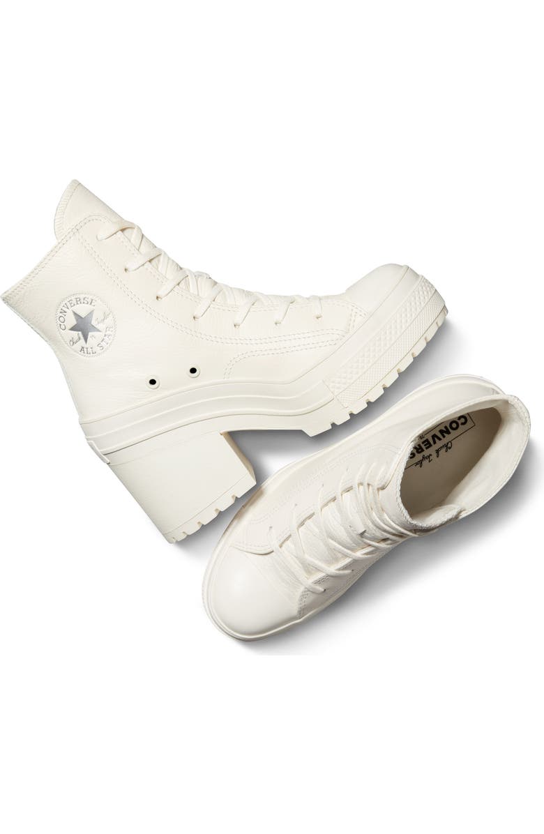 Converse Gender Inclusive Chuck 70 De Luxe Block Heel High Top Sneaker, Alternate, color,