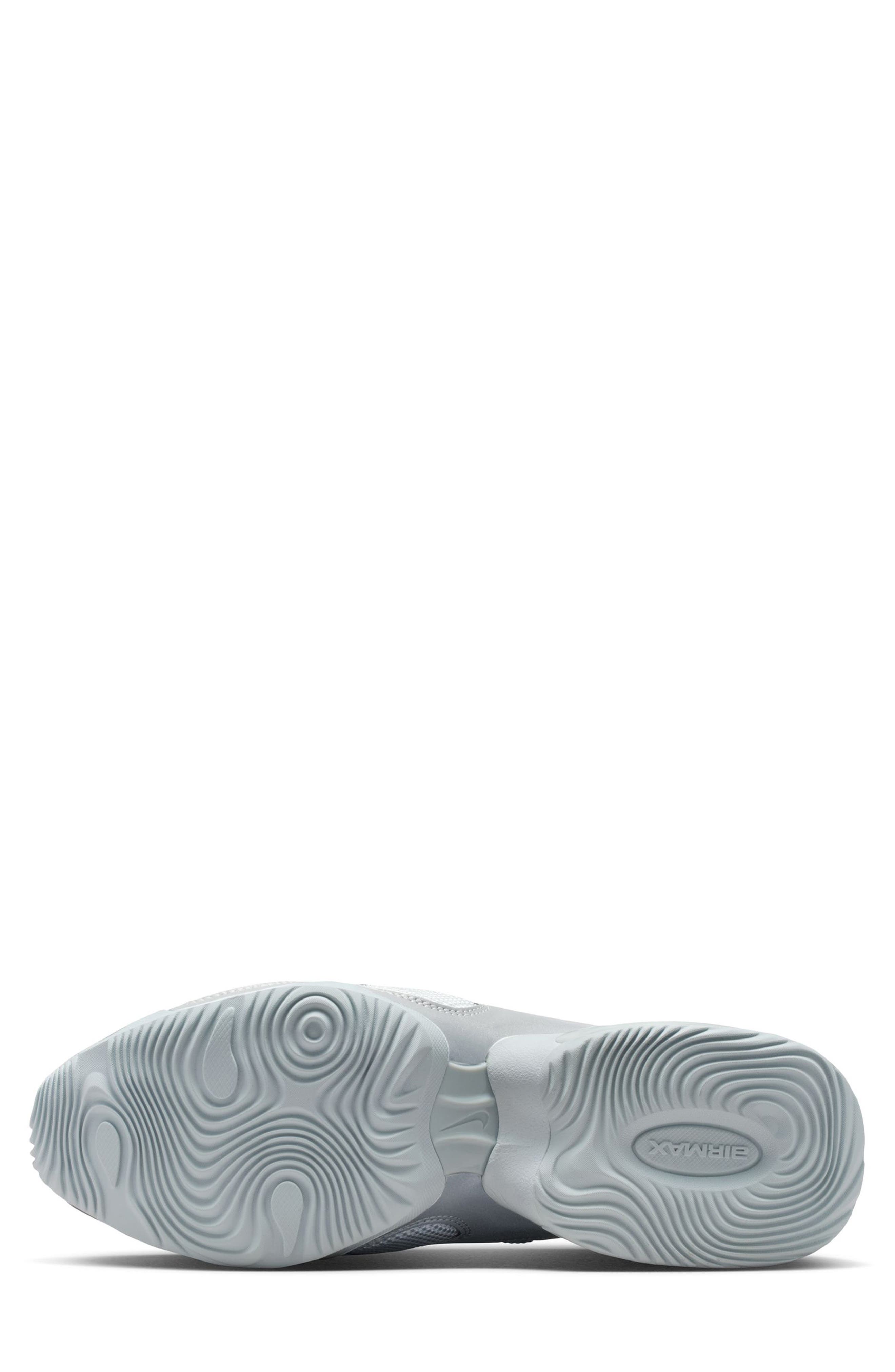 Nike Air Max Muse Sneaker, Alternate, color, Pure Platinum/ Metallic Silver