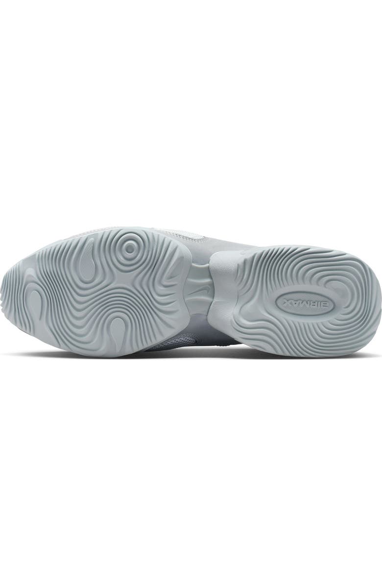 Nike Air Max Muse Sneaker, Alternate, color, Pure Platinum/ Metallic Silver