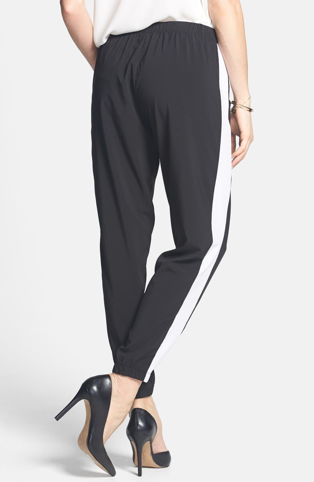 h.i.p. Tuxedo Stripe Track Pants (Women) | Nordstrom