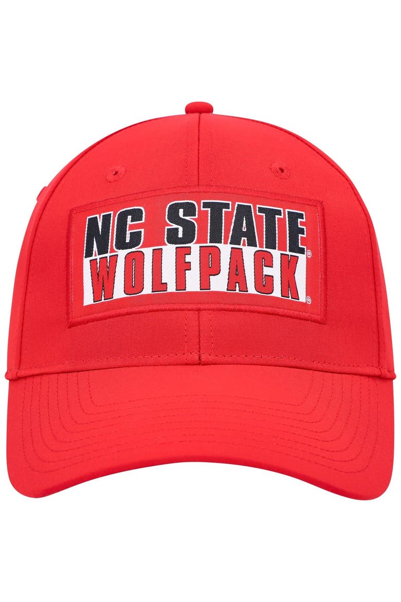 Men's Colosseum  Red NC State Wolfpack Positraction Snapback Hat, Alternate, color, Red